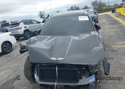 2025 Genesis Gv70 2.5T Awd z USA, uszkodzony, nr VIN KMUMADTBXSU212674